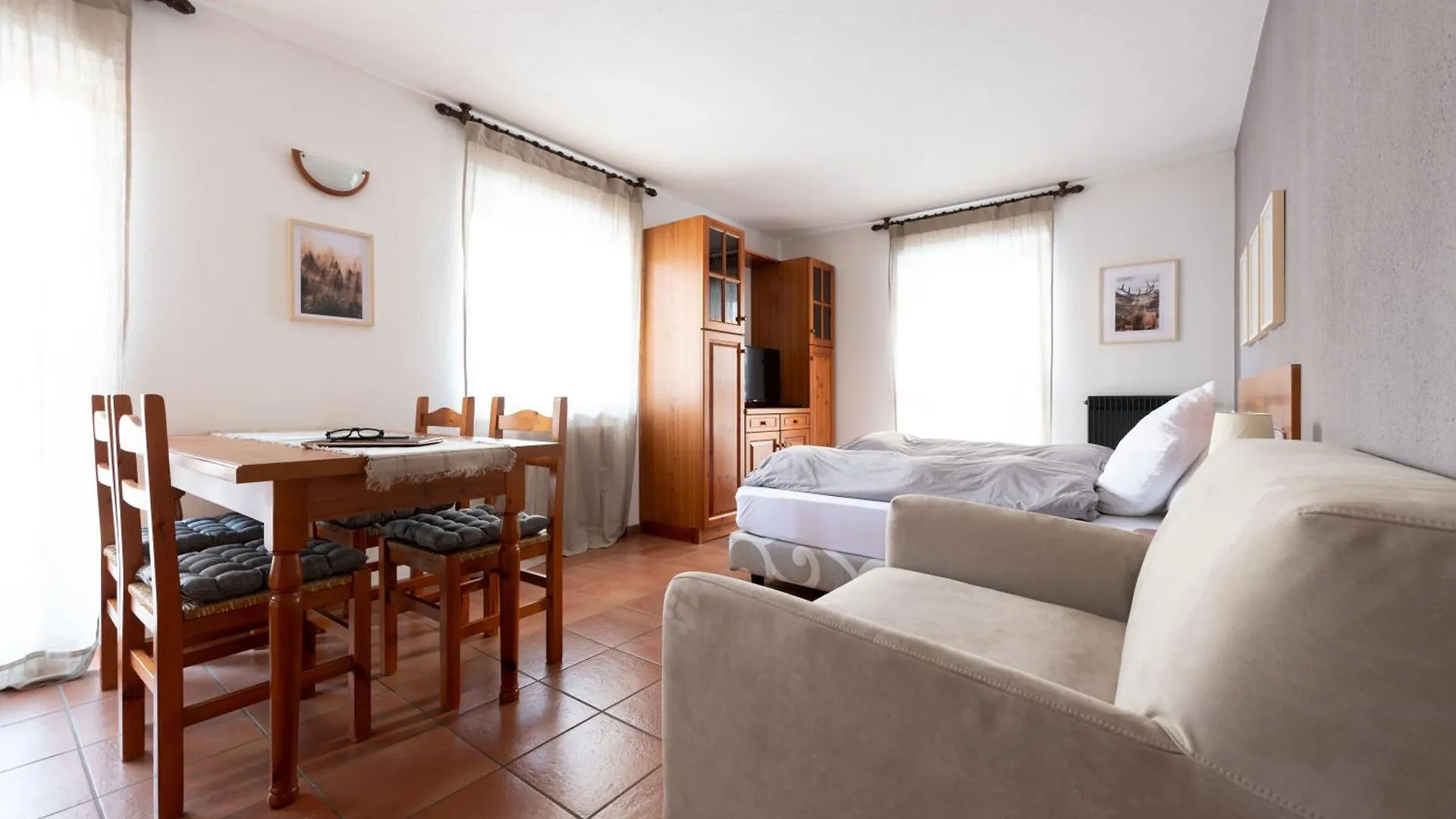 Chalet Vedig Santa Caterina Valfurva Aparthotel